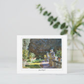 Carte Postale John Singer Sargent #3-2 - Beaux-Arts (Debout devant)
