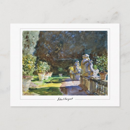 Carte Postale John Singer Sargent #3-2 - Beaux-Arts (Devant)