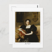 Carte Postale John Singer Sargent #3 - Art (Devant / Derrière)