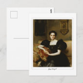 Carte Postale John Singer Sargent #3 - Beaux-Arts (Devant / Derrière)