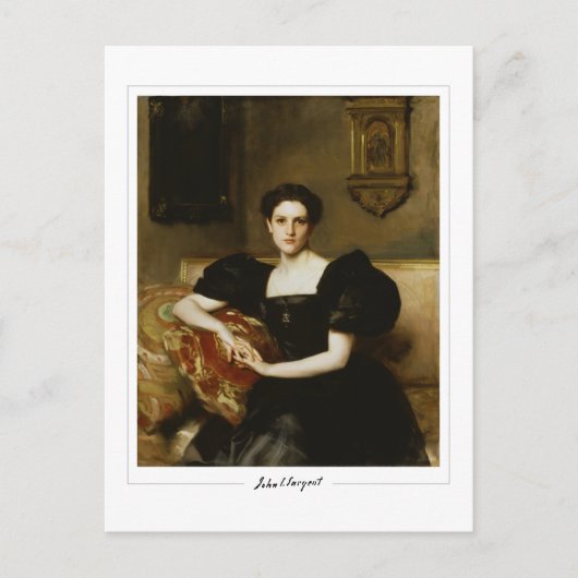 Carte Postale John Singer Sargent #3 - Beaux-Arts (Devant)