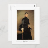 Carte Postale John Singer Sargent #431-2 - Beaux-Arts (Devant / Derrière)