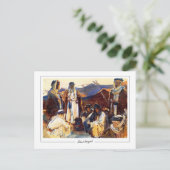 Carte Postale John Singer Sargent #462-2 - Beaux-Arts (Debout devant)