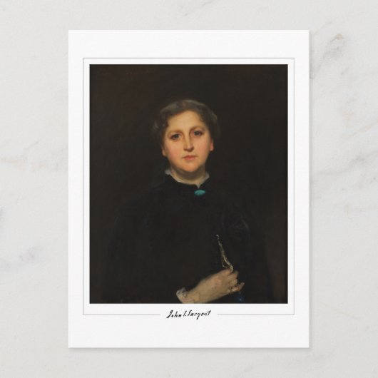Carte Postale John Singer Sargent #4-2 - Beaux-Arts (Devant)