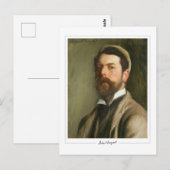 Carte Postale John Singer Sargent #55 - Beaux-Arts (Devant / Derrière)