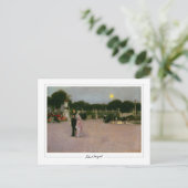 Carte Postale John Singer Sargent #5-2 - Beaux-Arts (Debout devant)