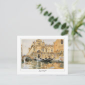 Carte Postale John Singer Sargent #5 - Beaux-Arts (Debout devant)