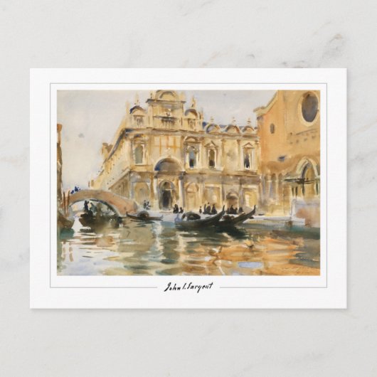 Carte Postale John Singer Sargent #5 - Beaux-Arts (Devant)