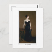 Carte Postale John Singer Sargent #62-2 - Beaux-Arts (Devant / Derrière)