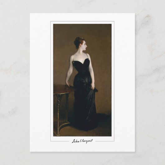Carte Postale John Singer Sargent #62-2 - Beaux-Arts (Devant)