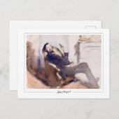 Carte Postale John Singer Sargent #6 - Art (Devant / Derrière)