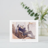 Carte Postale John Singer Sargent #6 - Beaux-Arts (Debout devant)