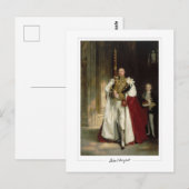 Carte Postale John Singer Sargent #7-2 - Beaux-Arts (Devant / Derrière)