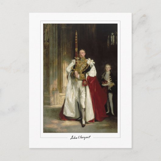 Carte Postale John Singer Sargent #7-2 - Beaux-Arts (Devant)