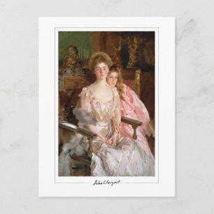 Carte Postale John Singer Sargent #8-2 - Art