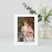 Carte Postale John Singer Sargent #8-2 - Beaux-Arts (Debout devant)