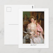 Carte Postale John Singer Sargent #8-2 - Beaux-Arts (Devant / Derrière)