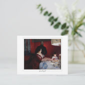 Carte Postale John Singer Sargent #8 - Beaux-Arts (Debout devant)