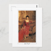 Carte Postale John Singer Sargent #91-2 - Beaux-Arts (Devant / Derrière)