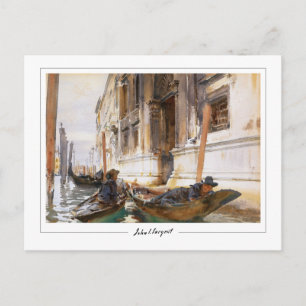 Carte Postale John Singer Sargent #9-2 - Beaux-Arts