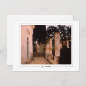 Carte Postale John Singer Sargent #9 - Art (Devant / Derrière)