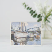 Carte Postale John Singer Sargent Aquarelle - Mer (Debout devant)