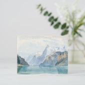 Carte Postale John Singer Sargent - Baie d'Uri, Brunnen (Debout devant)