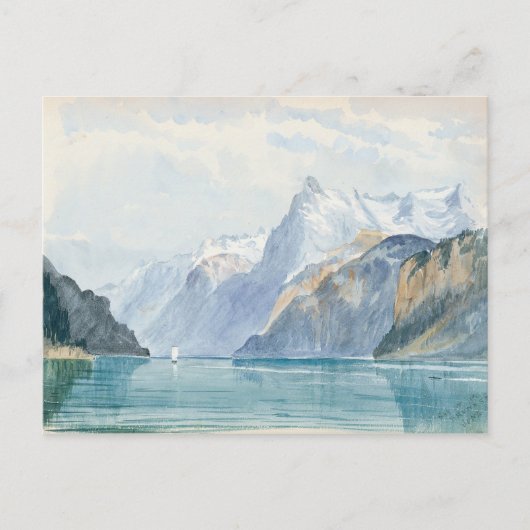 Carte Postale John Singer Sargent - Baie d'Uri, Brunnen (Devant)