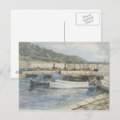 Carte Postale John Singer Sargent - Bateaux (Devant / Derrière)