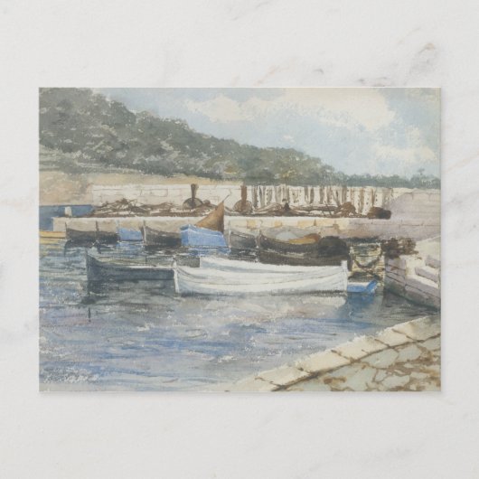 Carte Postale John Singer Sargent - Bateaux (Devant)