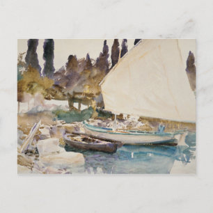 Carte Postale John Singer Sargent - Bateaux