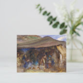 Carte Postale John Singer Sargent - Bedouin Tent (Debout devant)