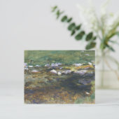 Carte Postale John Singer Sargent - Brook and Meadow (Debout devant)