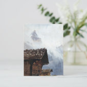 Carte Postale John Singer Sargent Chalets, Mürren (Debout devant)