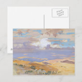 Carte Postale John Singer Sargent - De Jérusalem (Devant / Derrière)