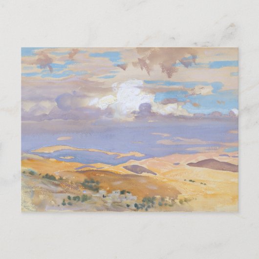 Carte Postale John Singer Sargent - De Jérusalem (Devant)