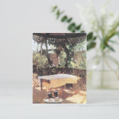 Carte Postale John Singer Sargent - Deux verres à vin (Debout devant)