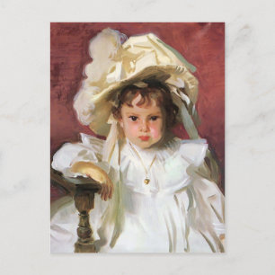 Carte Postale John Singer Sargent- Dorothy