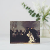 Carte Postale John Singer Sargent- El Jaleo (Debout devant)
