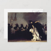 Carte Postale John Singer Sargent- El Jaleo (Devant / Derrière)
