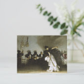 Carte Postale John Singer Sargent - El Jaleo (Debout devant)