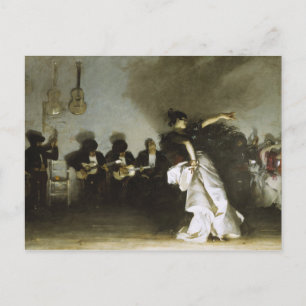 Carte Postale John Singer Sargent - El Jaleo
