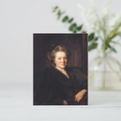 Carte Postale John Singer Sargent - Elizabeth Garrett Anderson (Debout devant)