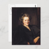 Carte Postale John Singer Sargent - Elizabeth Garrett Anderson (Devant / Derrière)