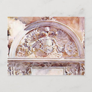 Carte Postale John Singer Sargent- Escutcheon de Charles V