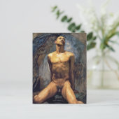 Carte Postale John Singer Sargent - Étude masculine (Debout devant)