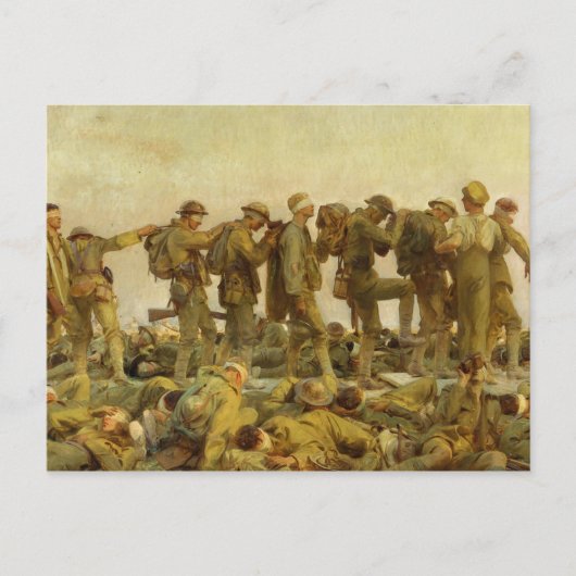 Carte Postale John Singer Sargent - gazé (Devant)