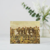 Carte Postale John Singer Sargent - Gazés (Debout devant)