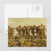 Carte Postale John Singer Sargent - Gazés (Devant / Derrière)