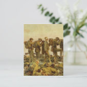 Carte Postale John Singer Sargent - Gazés (Debout devant)